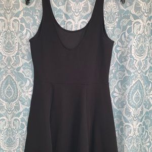 Black Skater Dress Medium